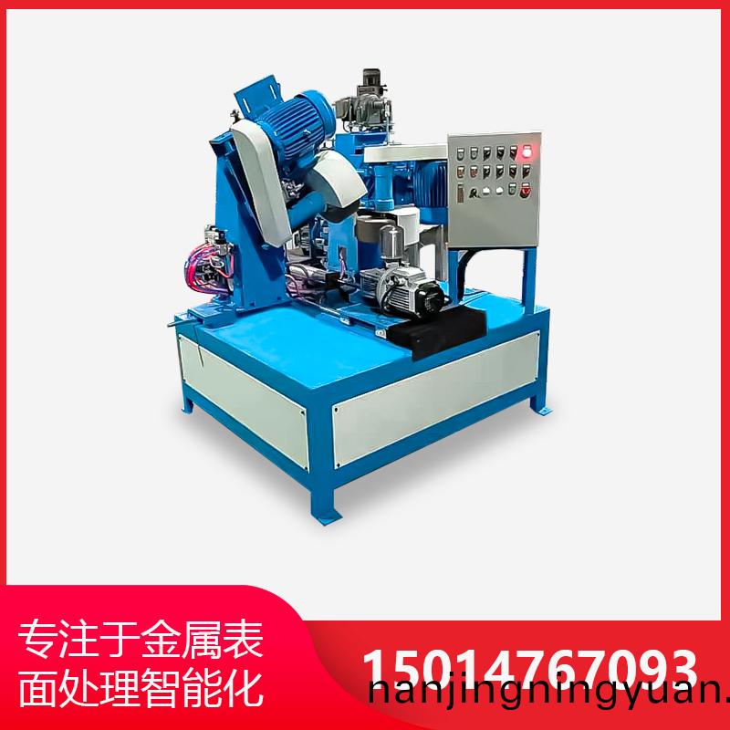 平麵(mian)抛(pao)光機(ji)廠(chang)傢介(jie)紹全(quan)自動磨抛(pao)機的撡(cao)作及清洗(xi)