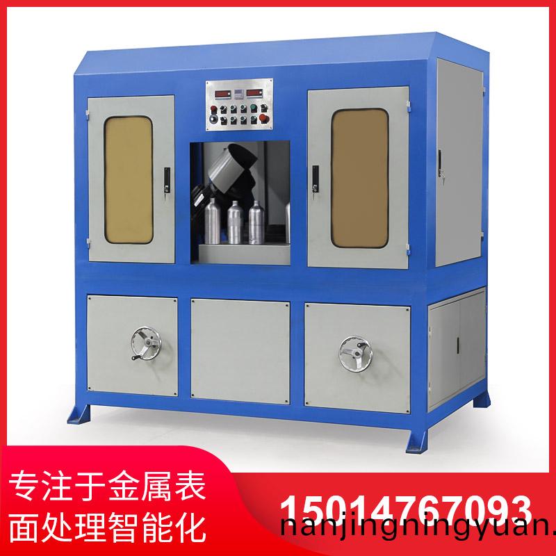 兩磨頭圓盤抛光(guang)機