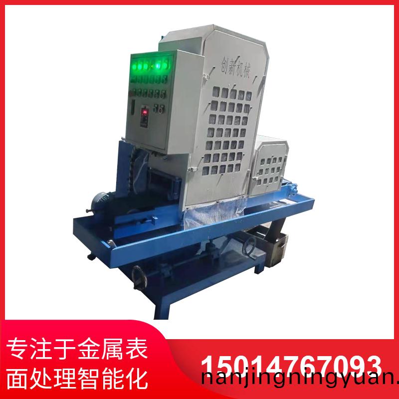 二(er)砂(sha)一輪200寬(kuan)輸送水(shui)磨(mo)拉絲(si)機(ji)