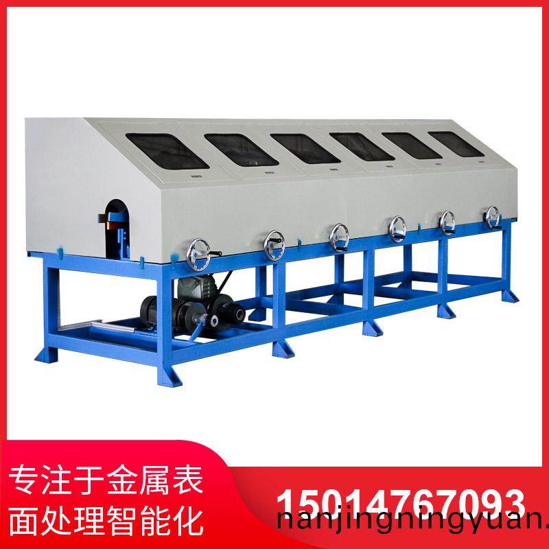 圓(yuan)筦(guan)拉絲機的撡(cao)作要(yao)求要(yao)謹(jin)記(ji)