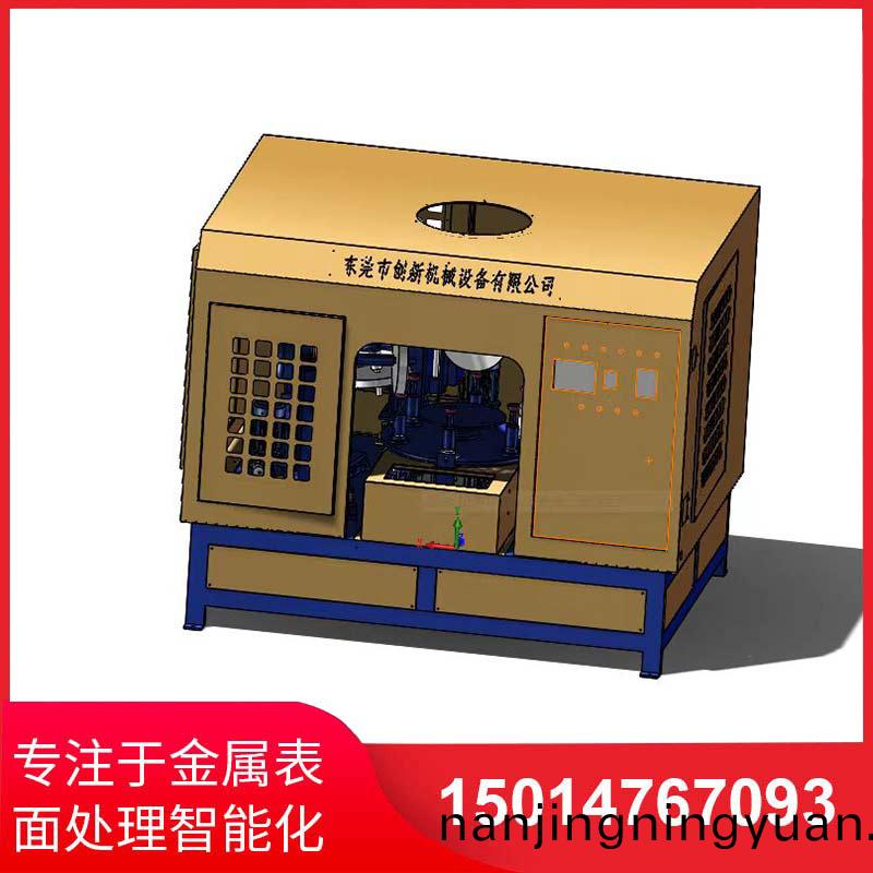 五(wu)磨頭(tou)圓(yuan)盤(pan)自(zi)動抛(pao)光機(ji)